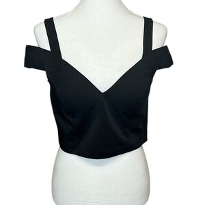 Dave & Johnny Corset Crop Top